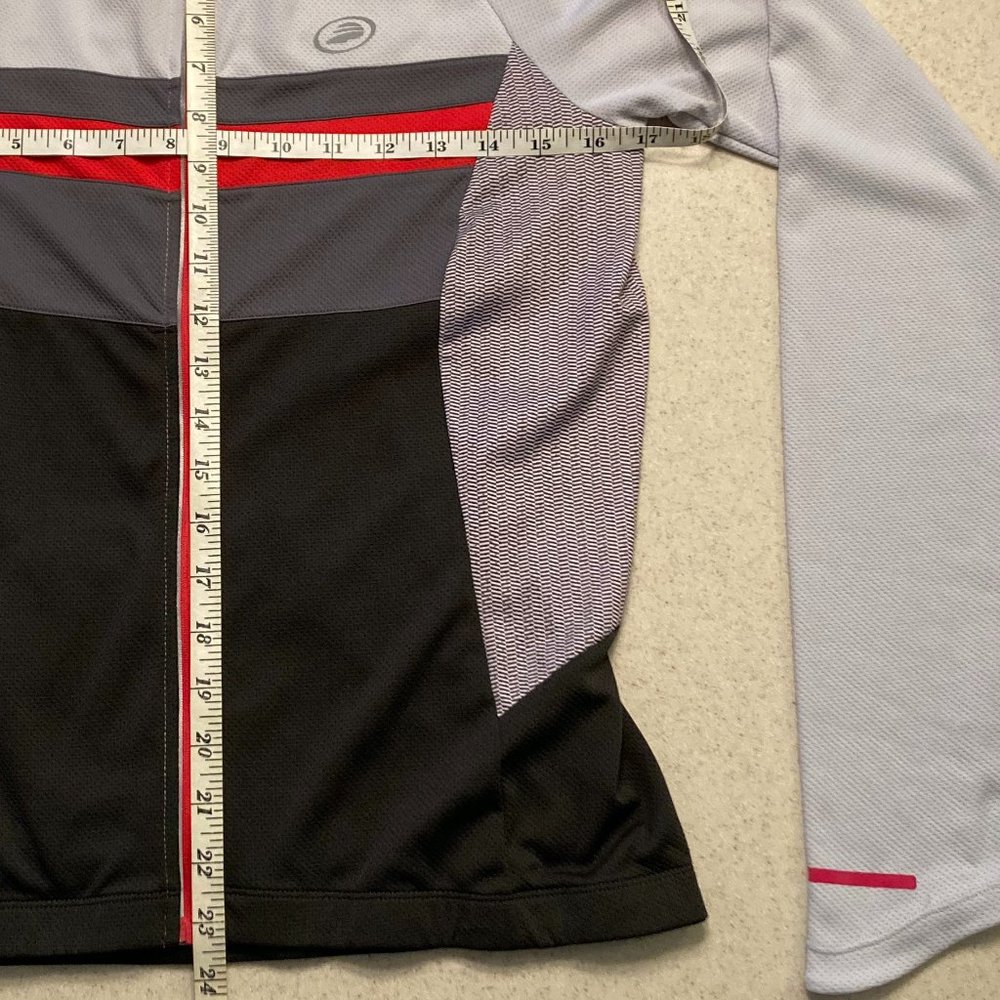 Performance Running Work Out Jacket Top Women Sz M - image 6